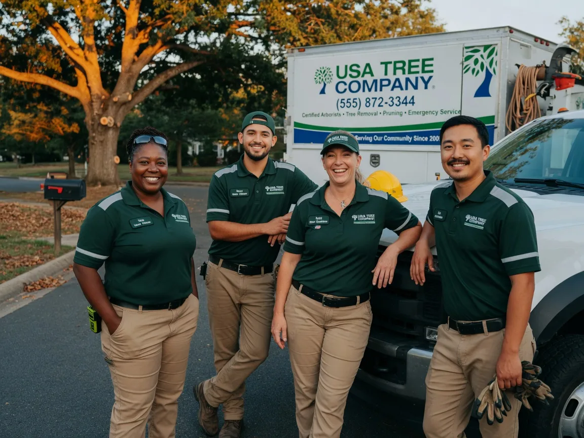 Tree Care company in Mcclure, OH