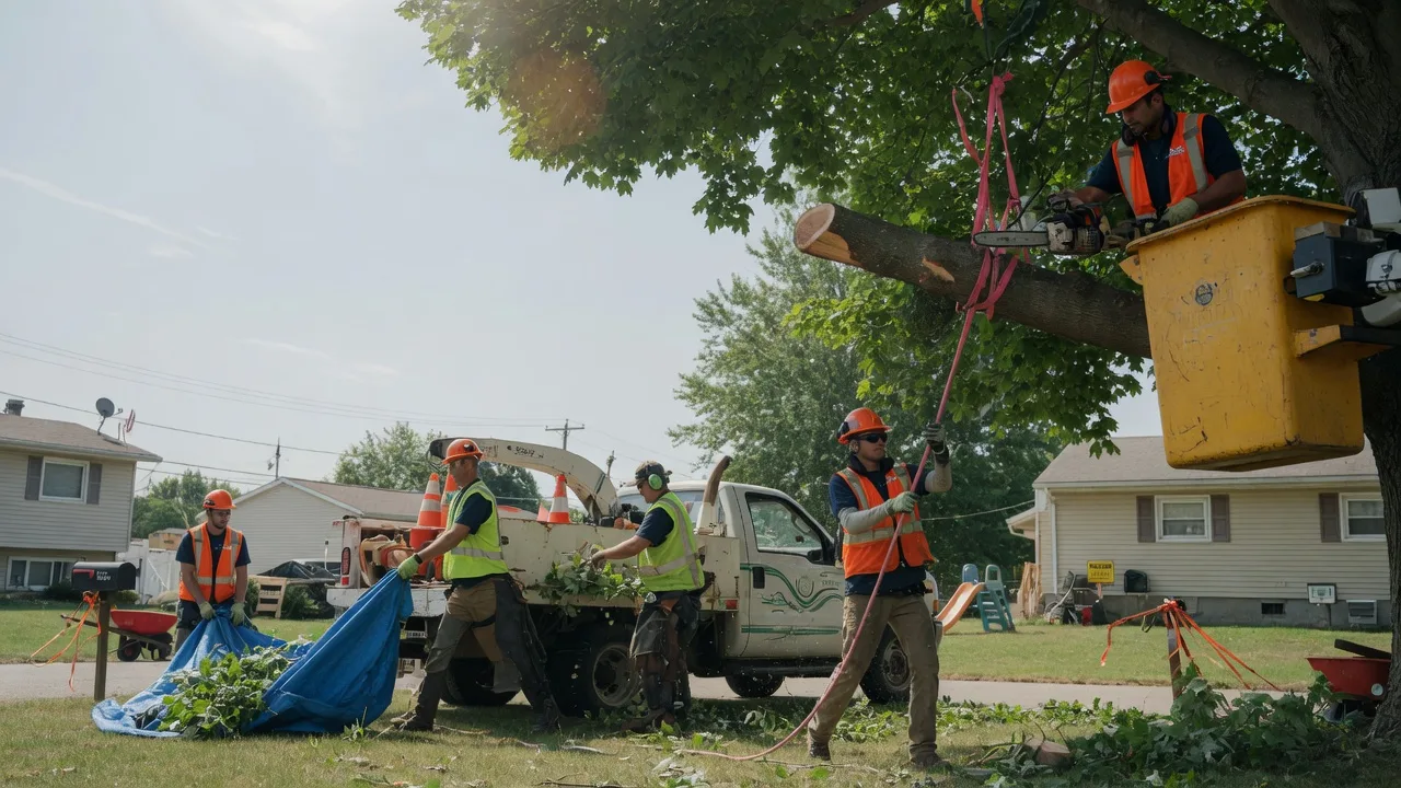 Tree Care in Mcclure, OH near me